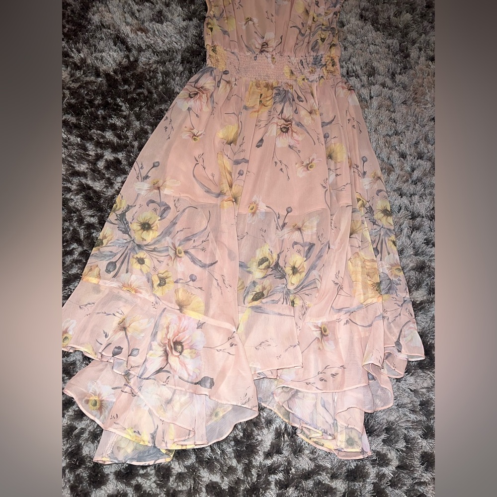 H&M Flowy Floral Dress - Picture 4 of 7